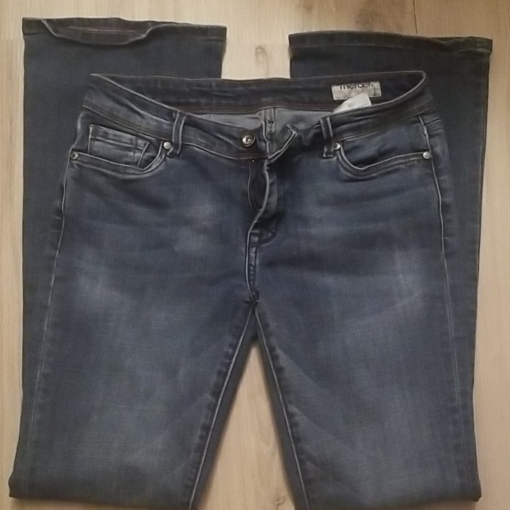 Womens jeans size 26P mercer denim